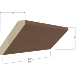 Large Angle Crown Moulding