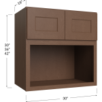 Gabinete para microondas