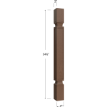 Decorative Leg