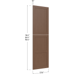 Tall Decorative Panel