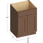 Vanity Sink Base