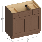 Vanity Drawer Sink Combo