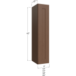 Single Door Walls 42" High