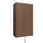Double Door Walls 42" High