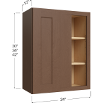 Gabinete de pared ciego, 24" de ancho