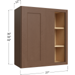 Wall Blind Cabinet 27" Wide
