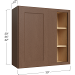 Wall Blind Cabinet 30" Wide
