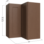 Gabinete de pared de fácil alcance, 24" de ancho