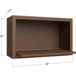 Kit de gabinete de pared para microondas
