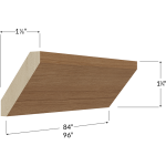 Angle Crown Moulding