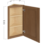 Angle Wall Cabinet