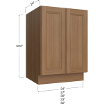 Full Height Double Door Bases