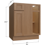 Blind Base Corner Cabinet