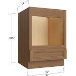 Base Microwave Cabinet