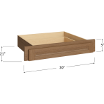 Desk Knee Drawer