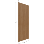 1/4" Finished Veneer Panel