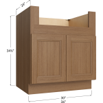Farm Sink Base