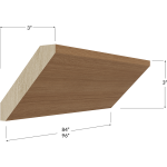 Large Angle Crown Moulding