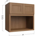 Microwave Cabinet
