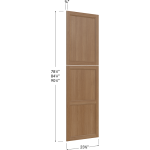 Tall Decorative Panel