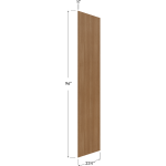 1/4" Tall Skin Panel