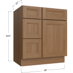 Vanity Sink Drawer Base 30