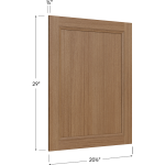 Vanity Decorative End Panel