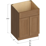 Vanity Sink Base