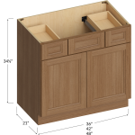 Vanity Drawer Sink Combo