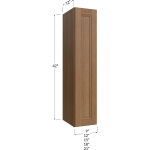 Single Door Walls 42" High