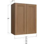 Double Door Walls 30" High
