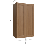 Double Door Walls 42" High