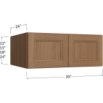 Wall Refrigerator Cabinet 30" Wide