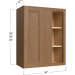 Wall Blind Cabinet 24" Wide