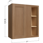 Wall Blind Cabinet 27" Wide