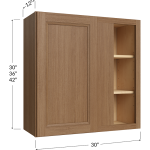 Wall Blind Cabinet 30" Wide
