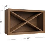 Wall X Rack Cabinet Kit