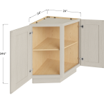 Gabinete base de extremo