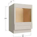Gabinete base para microondas