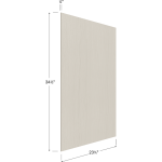 Panel de recubrimiento para base de 1/4"