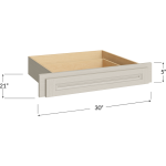 Cajón de rodillas para escritorio