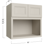 Gabinete para microondas
