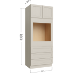 Gabinete para horno