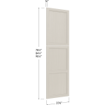 Panel decorativo alto