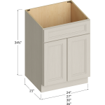 Base de mueble de baño para lavabo
