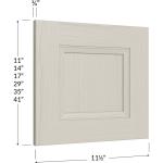 Panel lateral decorativo de pared
