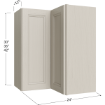 Gabinete de pared de fácil alcance, 24" de ancho
