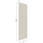 Panel de recubrimiento de pared de 1/4"