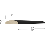 Moldura tapajuntas (batten)
