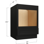 Gabinete base para microondas
